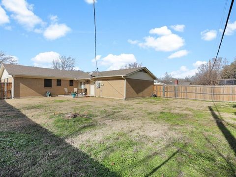 A home in Burleson