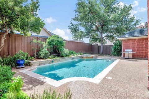 A home in Plano