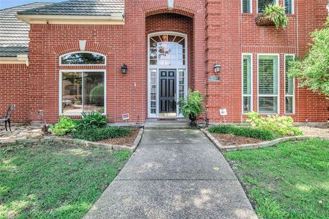 A home in Plano