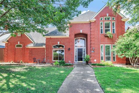 A home in Plano