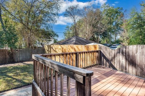 A home in Shreveport