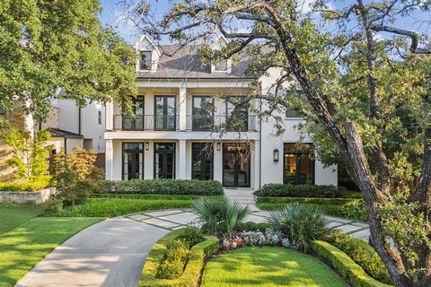 A home in Dallas