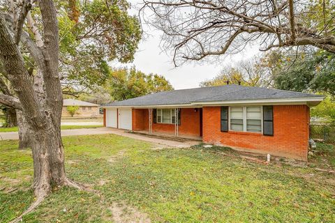 A home in Fort Worth