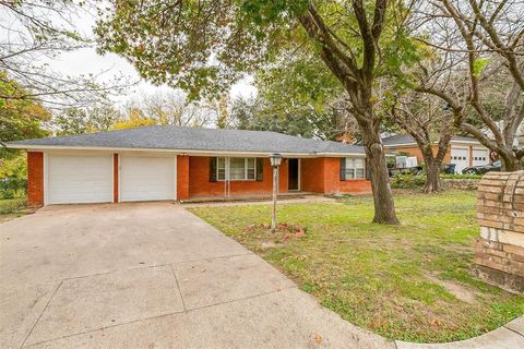 A home in Fort Worth