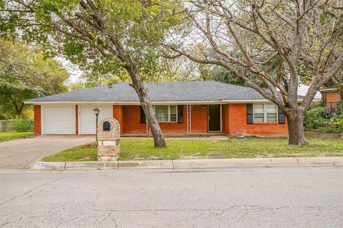 A home in Fort Worth