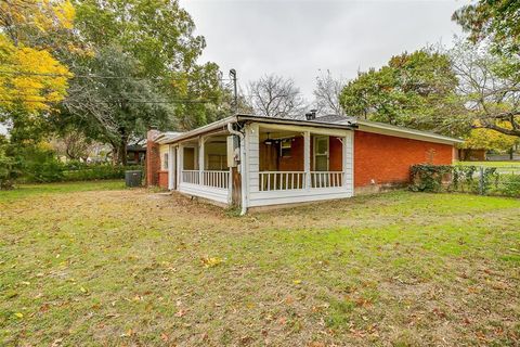 A home in Fort Worth