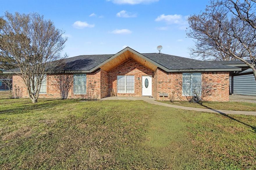 Enjoy peaceful country living in this ranch-style farmhouse, just a short drive from the city — and NO HOA! With easy access to I-30 and Highway 66, this property offers the perfect balance of rural charm and everyday convenience. Located in the highly sought-after Caddo Mills ISD, this well-maintained 3-bedroom, 2-bathroom home is a must-see. Step inside to an inviting open-concept living, dining, and kitchen area featuring newly installed luxury vinyl plank flooring throughout, ideal for both entertaining and everyday living. The spacious kitchen boasts white cabinetry, granite countertops, and recently replaced stainless steel appliances. A formal dining room provides flexible space that can easily be customized as a home office, playroom, or secondary living area. The primary suite is generously sized, and the fully renovated primary bathroom offers a spa-like retreat with a walk-in shower and a new freestanding soaking tub.

Situated on just over 2 acres, the property includes a pond, a 30’ x 40’ detached shop with electricity and rough plumbing, and an attached carport with parking for two vehicles — perfect for hobbies, storage, or work needs.

Don’t miss your opportunity to make this beautiful property your new home!
