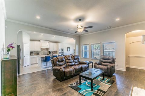 Tiny photo for 325 Woodhaven Trail, McGregor, TX 76657 (MLS # 21197463)