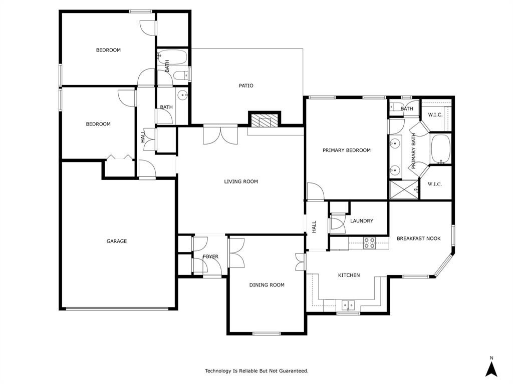 Denton, Texas 76201, United States, 3 Bedrooms Bedrooms, ,2 BathroomsBathrooms,Residential,Active,170709