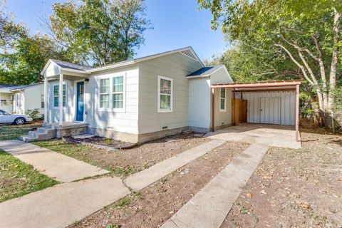 A home in Fort Worth