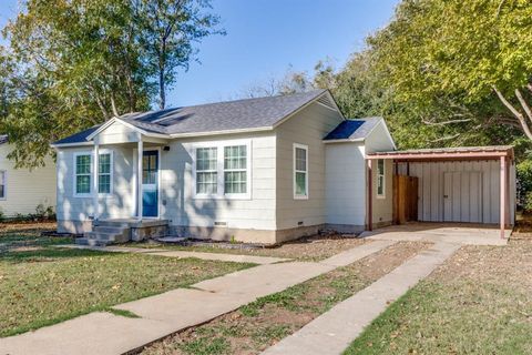 A home in Fort Worth