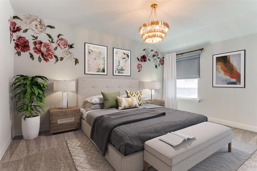 Marine Creek Ranch Add - Residential