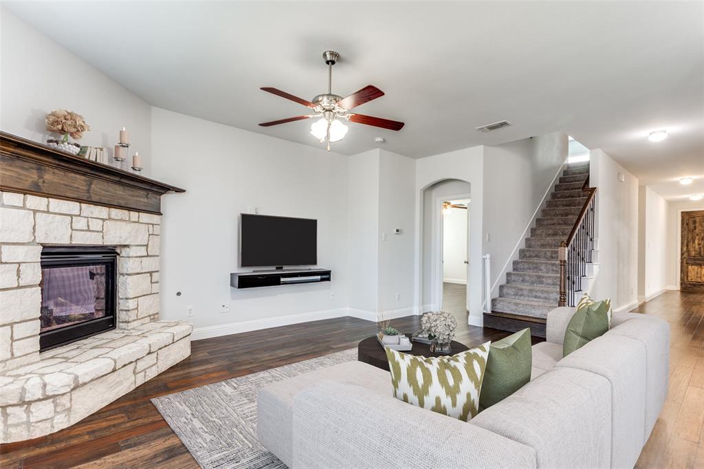 Marine Creek Ranch Add - Residential