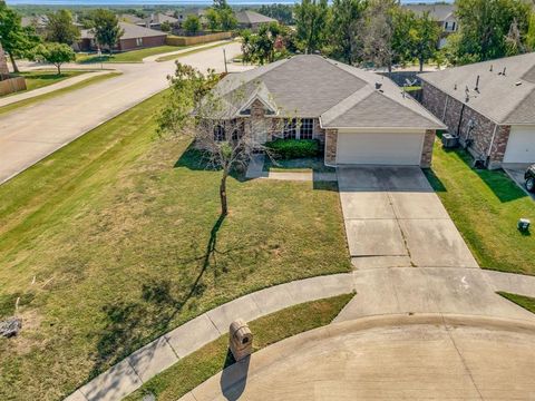 A home in Forney