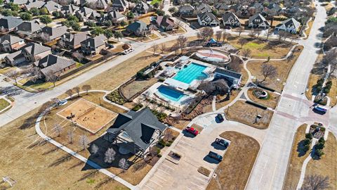 A home in Melissa