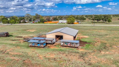 A home in Mineral Wells