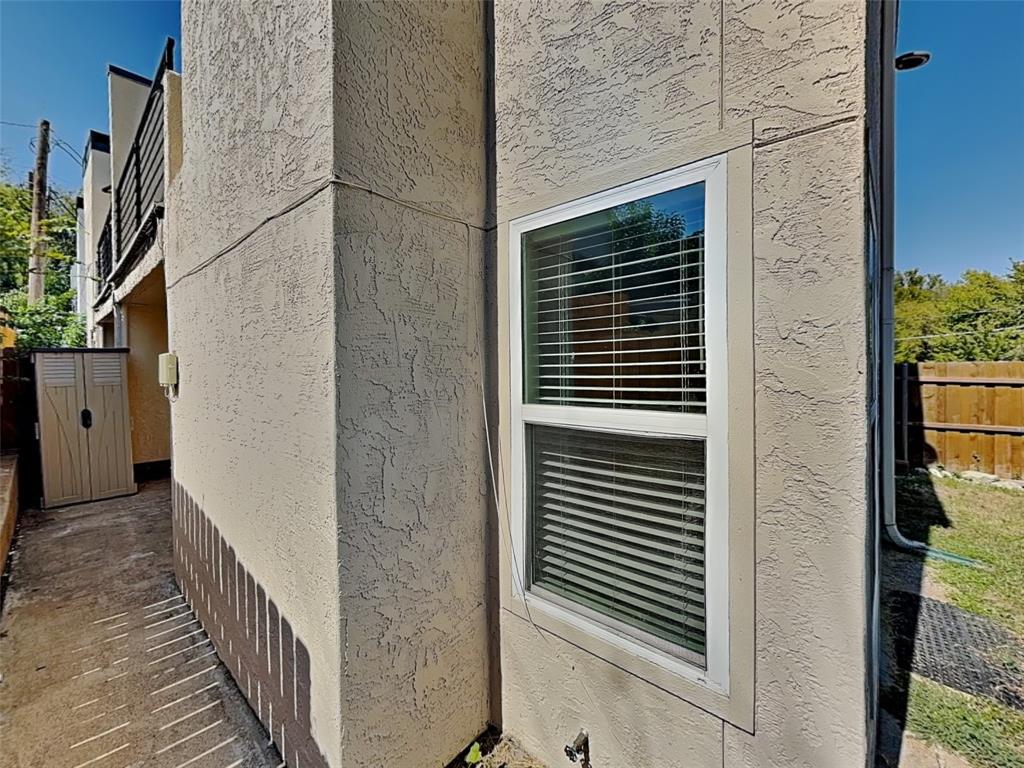 Frisco Railroad Add - Residential Lease