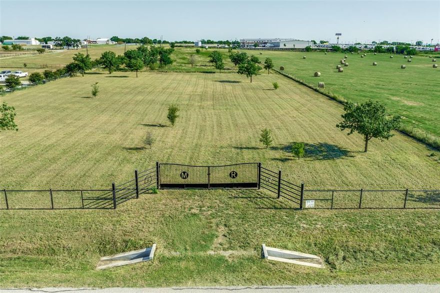Discover this beautiful 5 acre property with endless potential as Residential, Commercial or AG usage! Located on Lois Rd W right off of Interstate 35!  There are 5 water taps in place on the property, 1 at each acre to provide multiple build sites, gardening, for animals, etc with BOLIVER Water. With homes & businesses already in place surrounding the property electric is accessible with City Of Sanger Electrical. This fully fenced and gated land offers privacy and security. It’s the perfect place to build your dream home or start a new project. Enjoy the peaceful, open space with easy access to major highways. With established trees and a level landscape, the property is ready for development or use as a private retreat. The large, cleared area is ideal for farming, recreation, or keeping animals. Don’t miss the chance to own this exceptional piece of land! GPS the address 3172 Lois Rd W, Sanger which is next to the property*Enter gate that has initials MR on them*Driveway is ample enough to park off road, covert in place at entrance as well! The land has been graded, elevations completed & multiple trees strategically placed to make building a home even more seamless! Current Survey Available