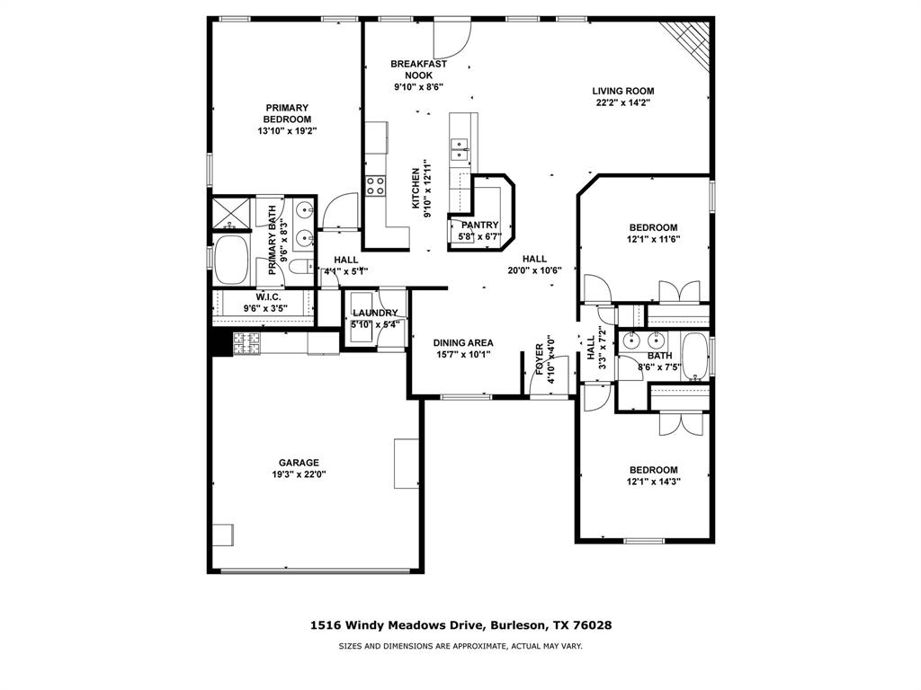 Burleson Meadows - Residential