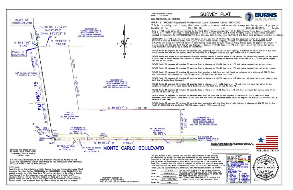Longneck Rd E. Monte Carlo