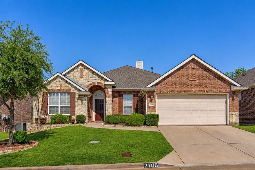 Welcome to this stunning David Weekley home located in a highly sought-after gated community and zoned to exemplary schools! Meticulously maintained and move-in ready, this beautiful home offers the perfect blend of elegance, comfort, and functionality. Featuring 3 spacious bedrooms, a large family room, formal living and dining areas, an oversized upstairs game room, and a spacious kitchen with island and breakfast area, this home is designed for both everyday living and entertaining.

You’ll love the beautiful exotic hardwood flooring throughout the living areas and study, granite countertops, updated light fixtures, stainless steel appliances, and thoughtful upgrades throughout the home. Additional highlights include a BRAND NEW ROOF, full gutters, Low-E windows, radiant barrier insulation, ceiling fans in every bedroom, covered patio, and beautifully maintained landscaping.

Conveniently located near major highways, shopping centers, dining, and schools, this exceptional home truly has it all.

Agents and buyers to verify all information - Tax, Schools, HOA, etc.