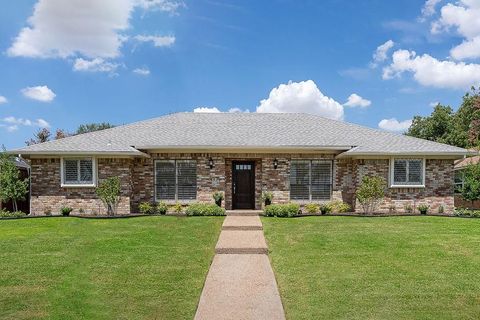 A home in Carrollton