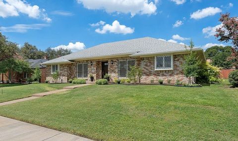 A home in Carrollton