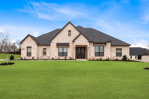 A home in Krugerville