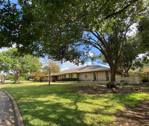 A home in Dallas