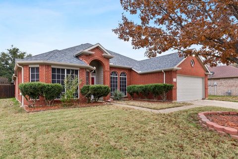 A home in Lake Dallas