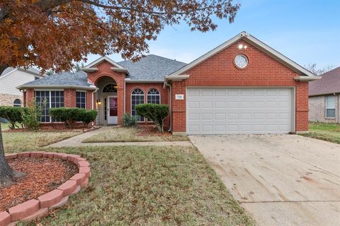 A home in Lake Dallas