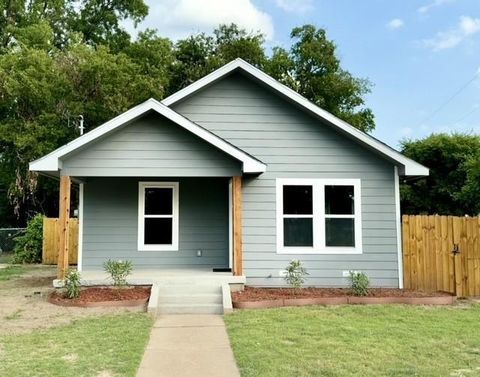 A home in Dallas