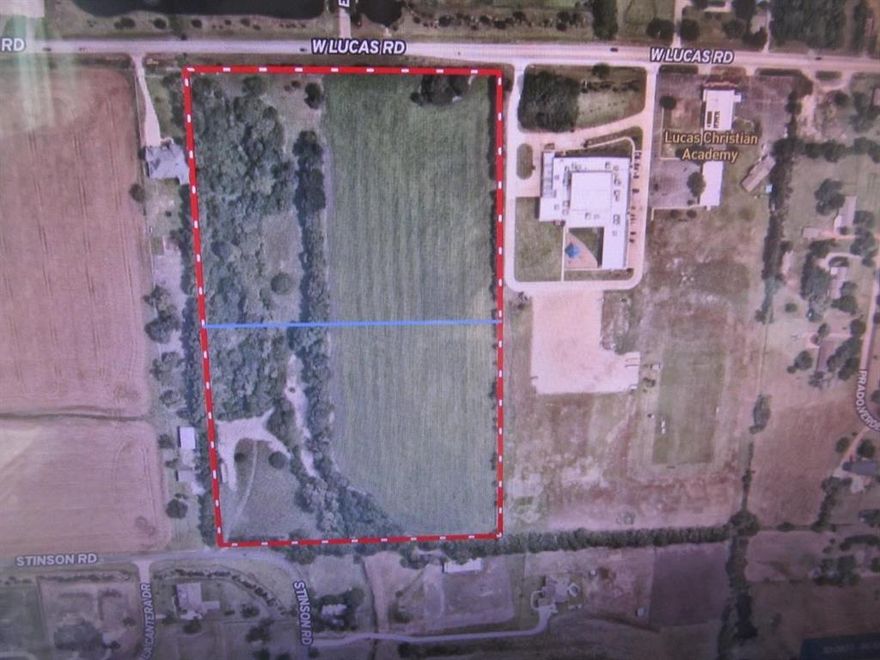EXCEPTIONAL DEVELOPMENT OPPORTUNITY: 22.68 ACRES IN CENTRAL LUCAS!
Outstanding opportunity to build in a highly desirable area with top-rated schools. The property is currently zoned R-2 and is ideal for residential or community development. Featuring dual access from Lucas Road and Stinson Road, this prime site offers convenience and excellent proximity to local schools.