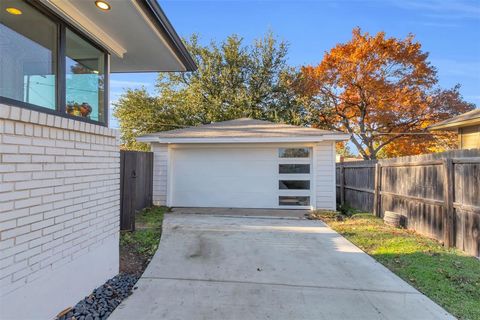 A home in Dallas