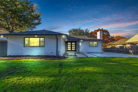 A home in Dallas