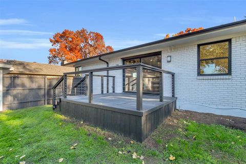 A home in Dallas