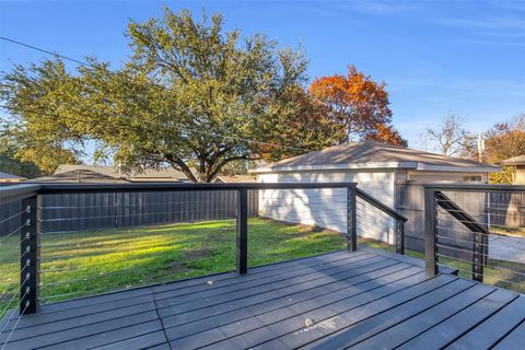 A home in Dallas