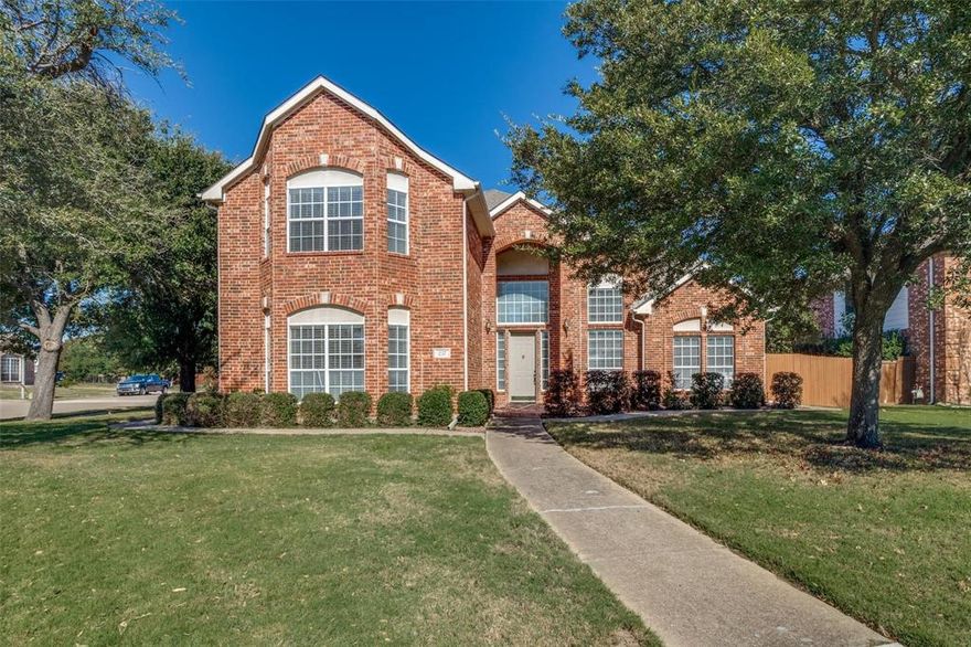 Stunning Family Home in the Heart of Murphy, Texas!  Welcome to your dream home! Nestled on a generous corner lot in the desirable community of Murphy, this impressive residence boasts 5 spacious bedrooms, 3.5 luxurious bathrooms, and an unparalleled four living areas that can easily be transformed into three separate spaces with an additional media room—perfect for family gatherings or movie nights!As you step inside, you’ll be captivated by the immaculate condition of this home, which is truly move-in ready. The oversized bedrooms provide ample space for everyone, ensuring comfort and privacy for all family members. The master retreat, conveniently located on the main floor, features a massive walk-in closet that is sure to please any organization enthusiast! The heart of this home is undeniably the chef’s kitchen, which is equipped with updated, high-quality appliances that will inspire your culinary creativity. Open and inviting, the kitchen flows seamlessly into the spacious living areas, making it an ideal setup for entertaining guests or keeping an eye on the kids as they play. Step outside to discover your personal oasis! The expansive covered patio invites you to enjoy alfresco dining or quiet evenings under the stars. The massive backyard offers endless possibilities for outdoor fun—think barbecues, gardening, or perhaps a play area for the kids. And for those with extra storage needs, you’ll find additional storage units conveniently located in the backyard.  With a gigantic 3-car garage complete with a sink, you'll have plenty of space for vehicles, tools, and toys. This home caters to all your needs, ensuring both functionality and style.

Located in a family-friendly neighborhood with access to highly rated Murphy schools, this home is ideally situated close to a plethora of dining and shopping options—everything you need is just a stone’s throw away!