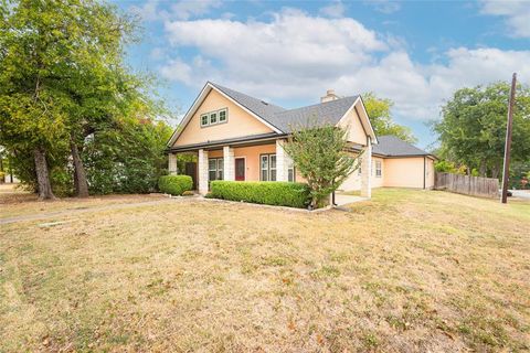 A home in Dallas