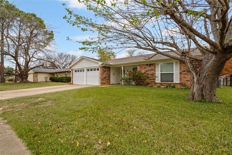 A home in Burleson