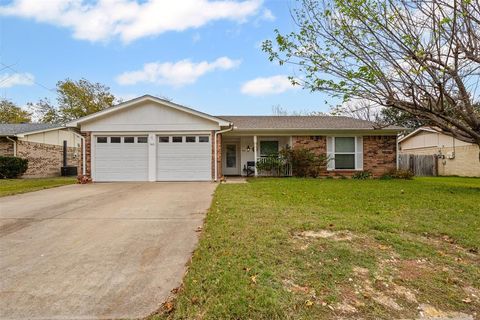 A home in Burleson