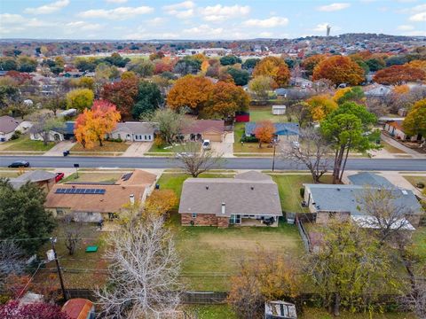 A home in Burleson