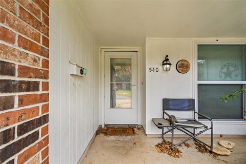 A home in Burleson