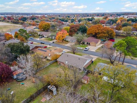 A home in Burleson