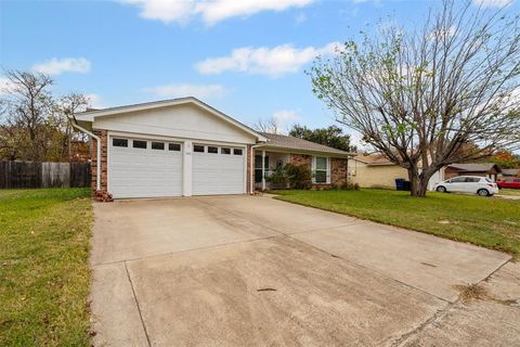 A home in Burleson