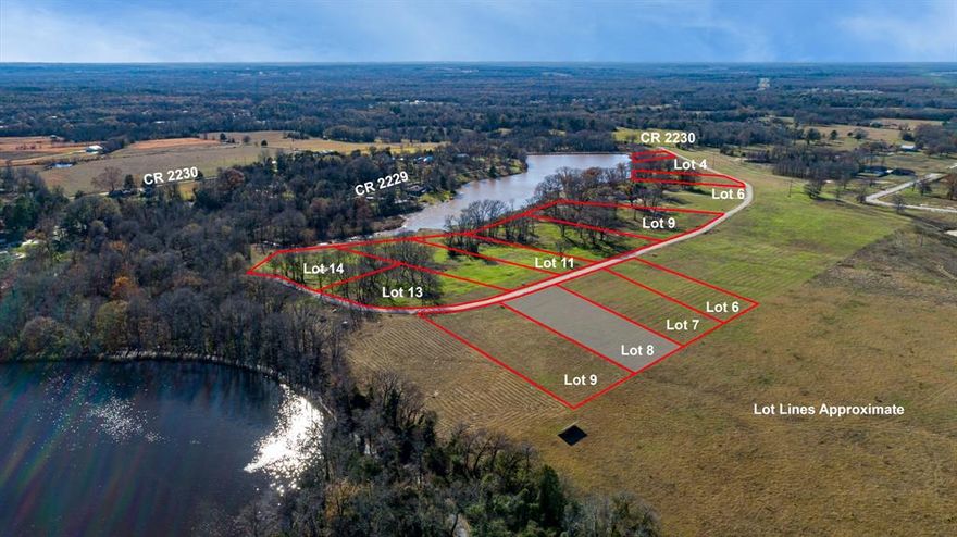 Discover the newly developed private Kim-Juan lake community in Mineola, where tranquility meets convenience. This picturesque lake lot is not just a piece of land; it’s an opportunity to immerse yourself in nature while enjoying the comforts of modern living.