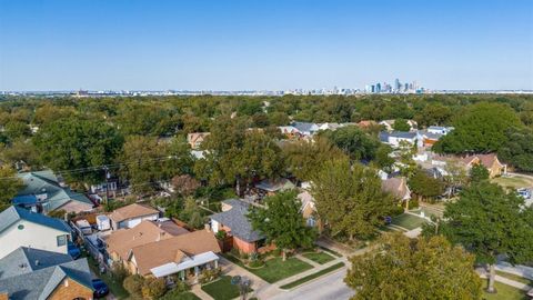 A home in Dallas