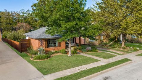 A home in Dallas