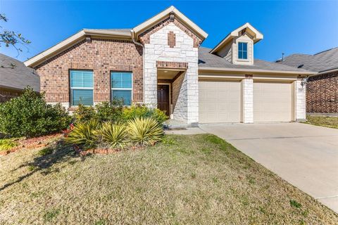 A home in Forney