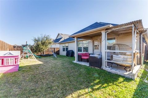 A home in Forney